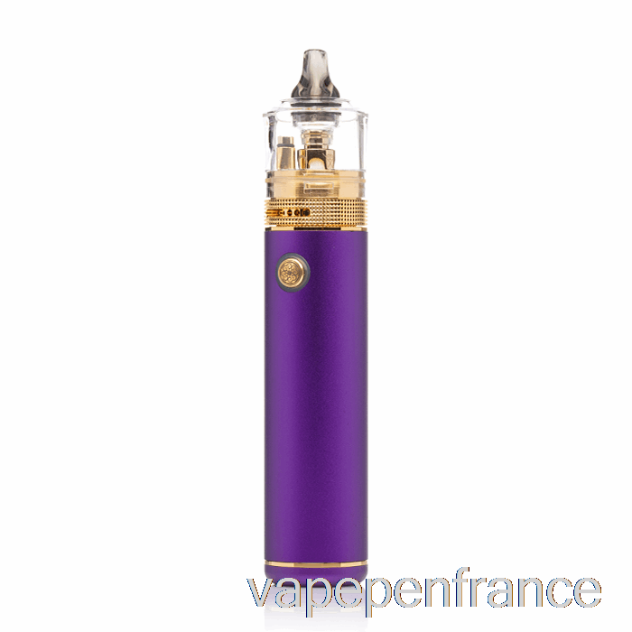 Kit De Démarrage Dotmod Dotstick [simple 18650/18350] Stylo Vape Violet